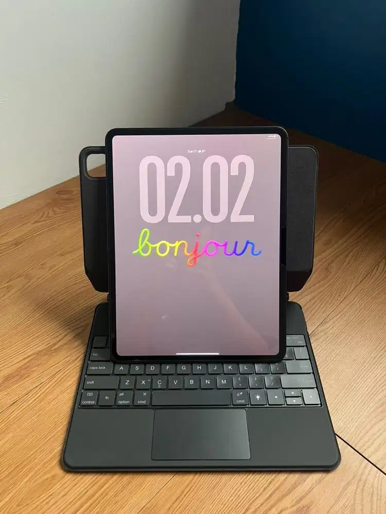 iPad Pro M4 13 256GB Wifi Only Mulus 99% Unit & Charger