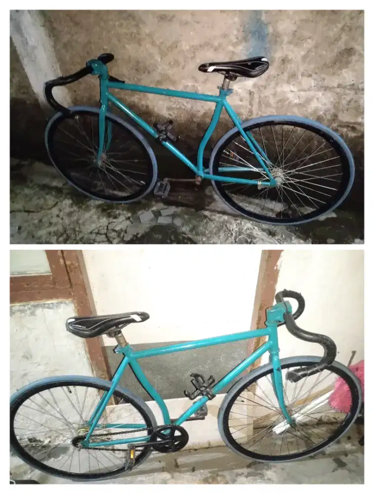 Sepeda fixie terpedo