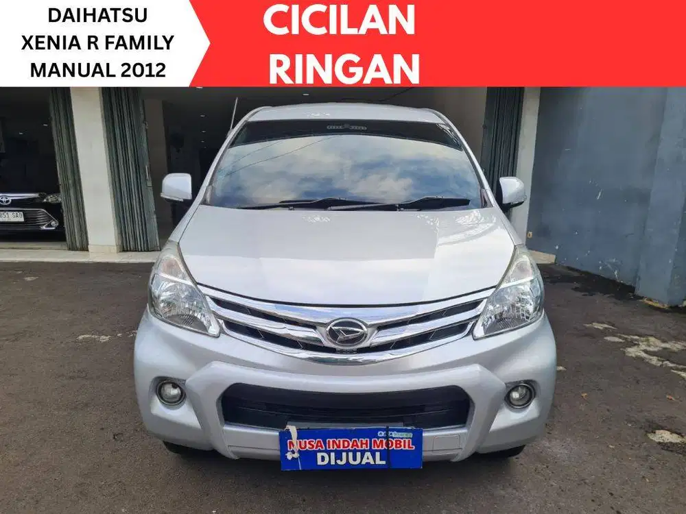 CICILAN 2.8 JUTA-AN Daihatsu Xenia R Family MANUAL 2012