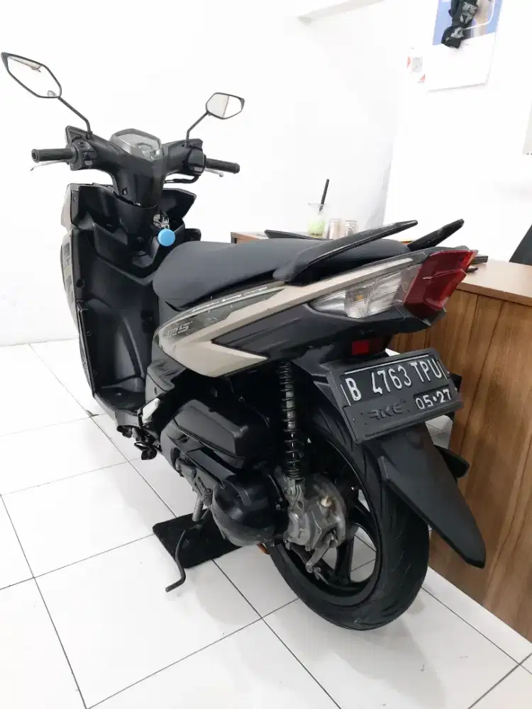 YAMAHA SOUL GT 125CC THN 2017 B JAKARTA TIMUR