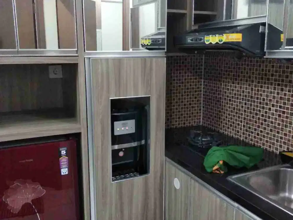 Dijual apartemen Type 2BR full furnished