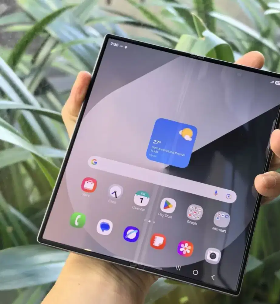 Samsung Galaxy ZFOLD 6 5G 256GB SEIN Mulus Like New -Bisa Cicilan