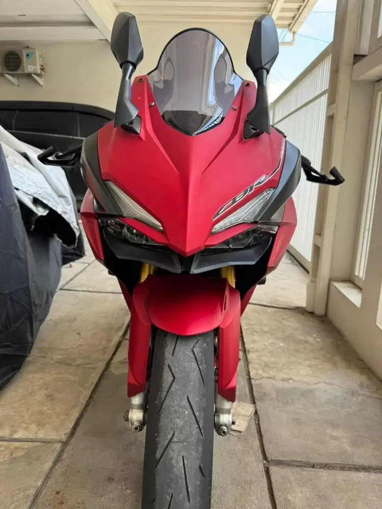 CBR250RR Merah doff ABS 2019