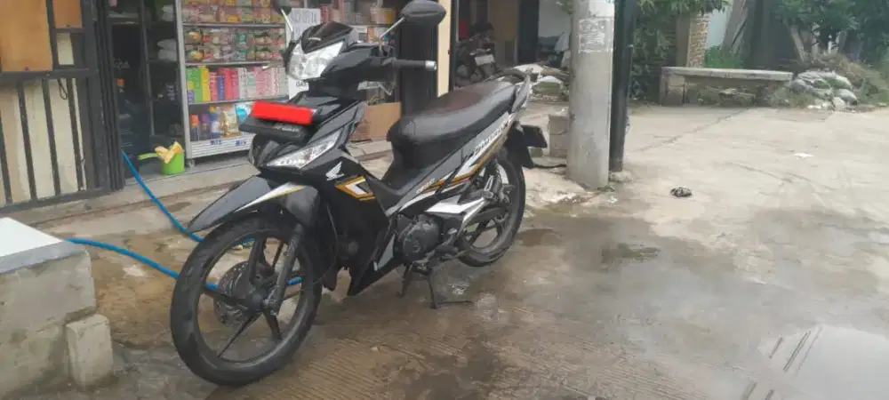 SUPRA X 125 FI ISTIMEWA RAWATAN