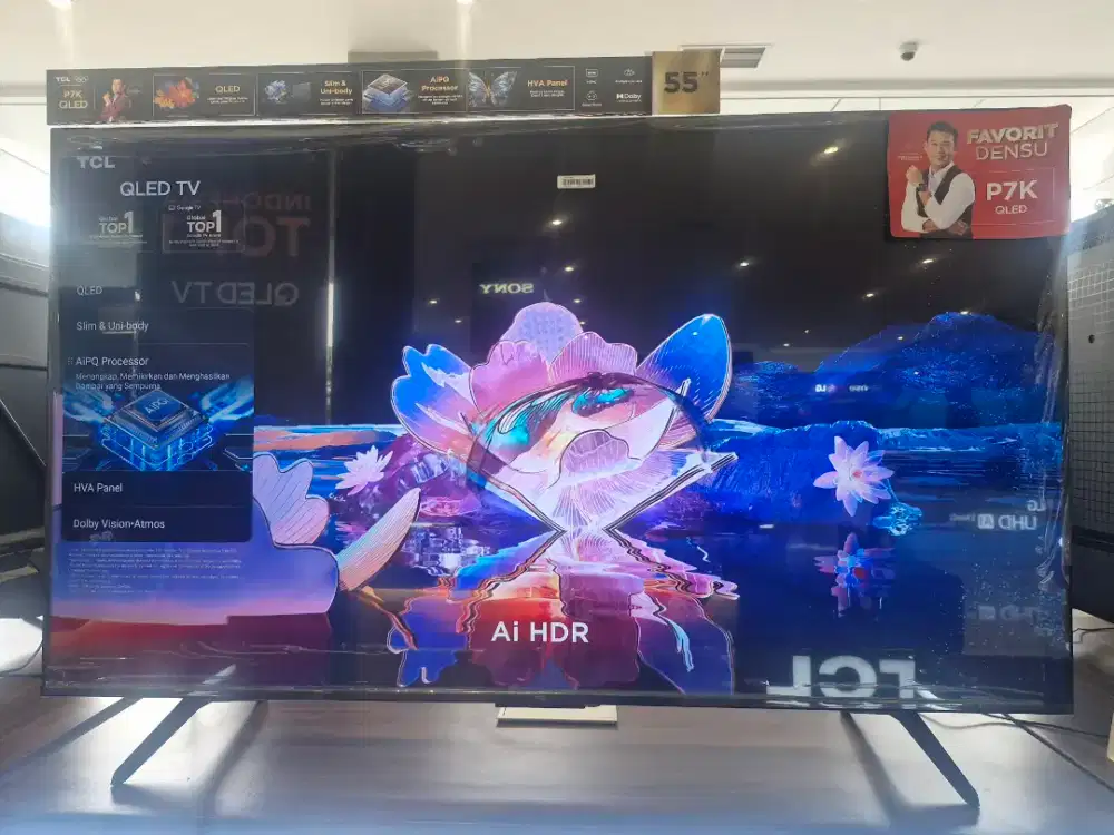 TCL Qled 55 Inch 55P7K