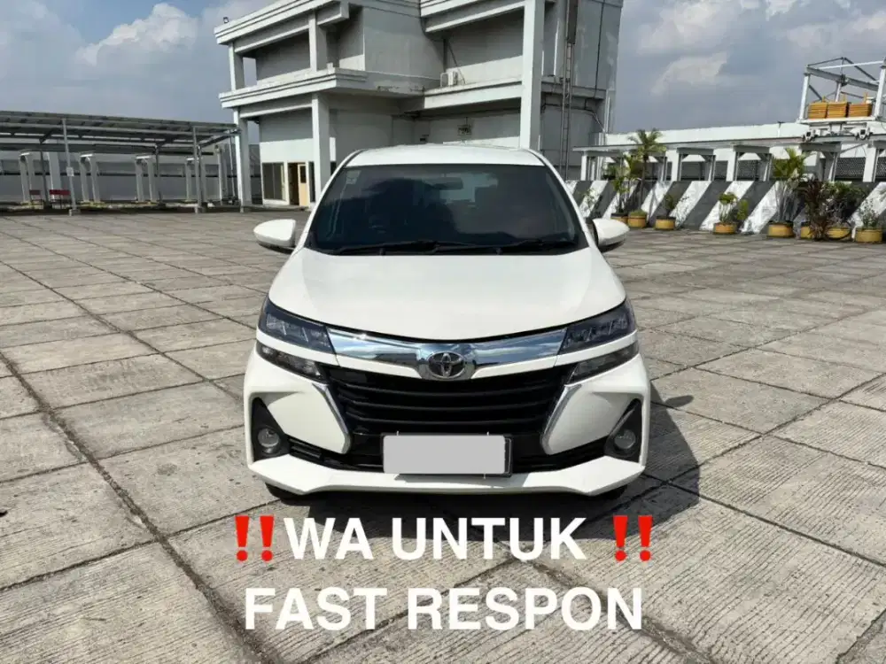 ‼️Avanza 1.3 G Veloz AT Putih 2021 2022‼️
Bukan calya