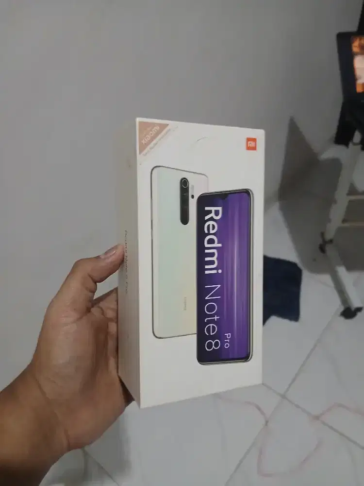 Box Redmi Note 8 Pro