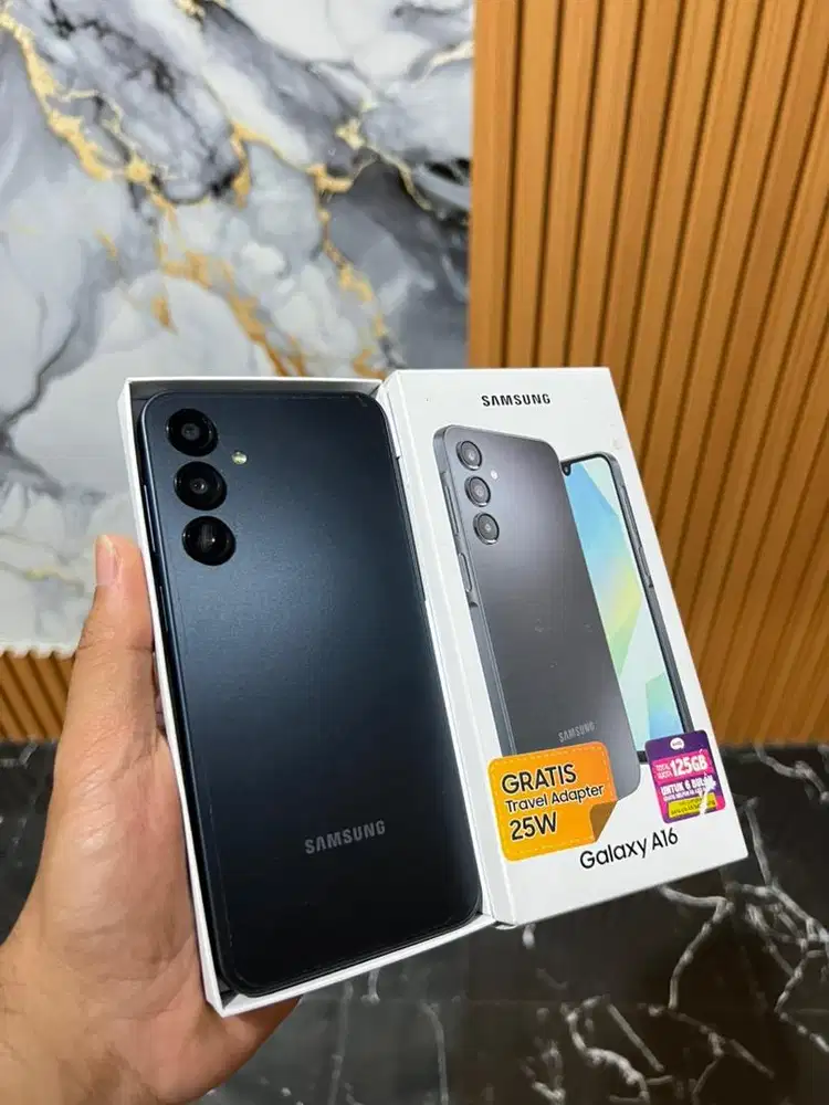 Samsung a16 4g 8/128gb fullset