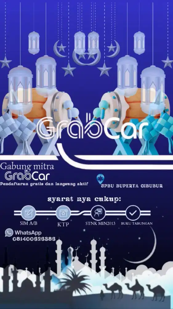 PENDAFTARAN GRABCAR