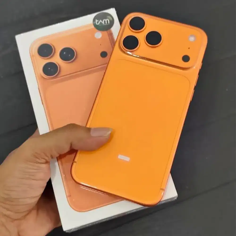 iPhone 17 Pro Max 256gb Cosmic Orange Stok Terbatas
