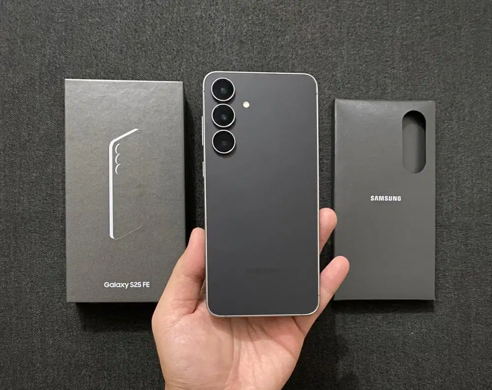 Samsung S25 FE 5G 8/256 Fullsheet Mulus Garansi Sein