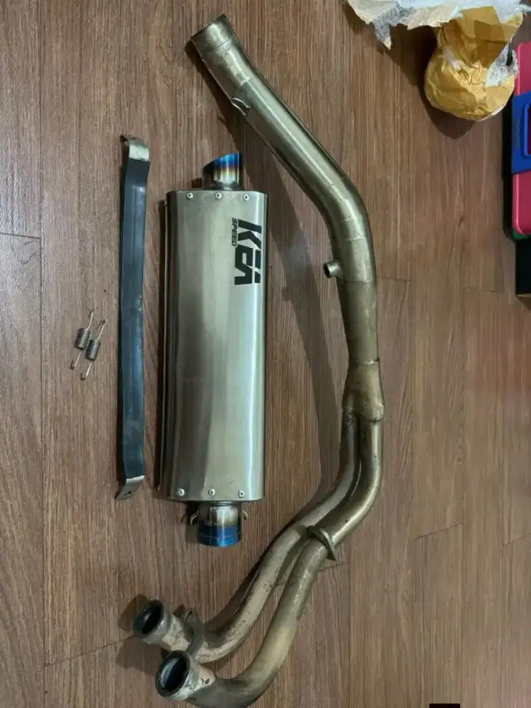 Fullsystem KEA Knalpot MT25