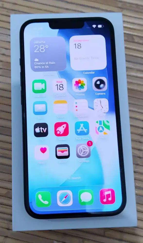 iPhone 13 128GB Midnight (Second Ibox)