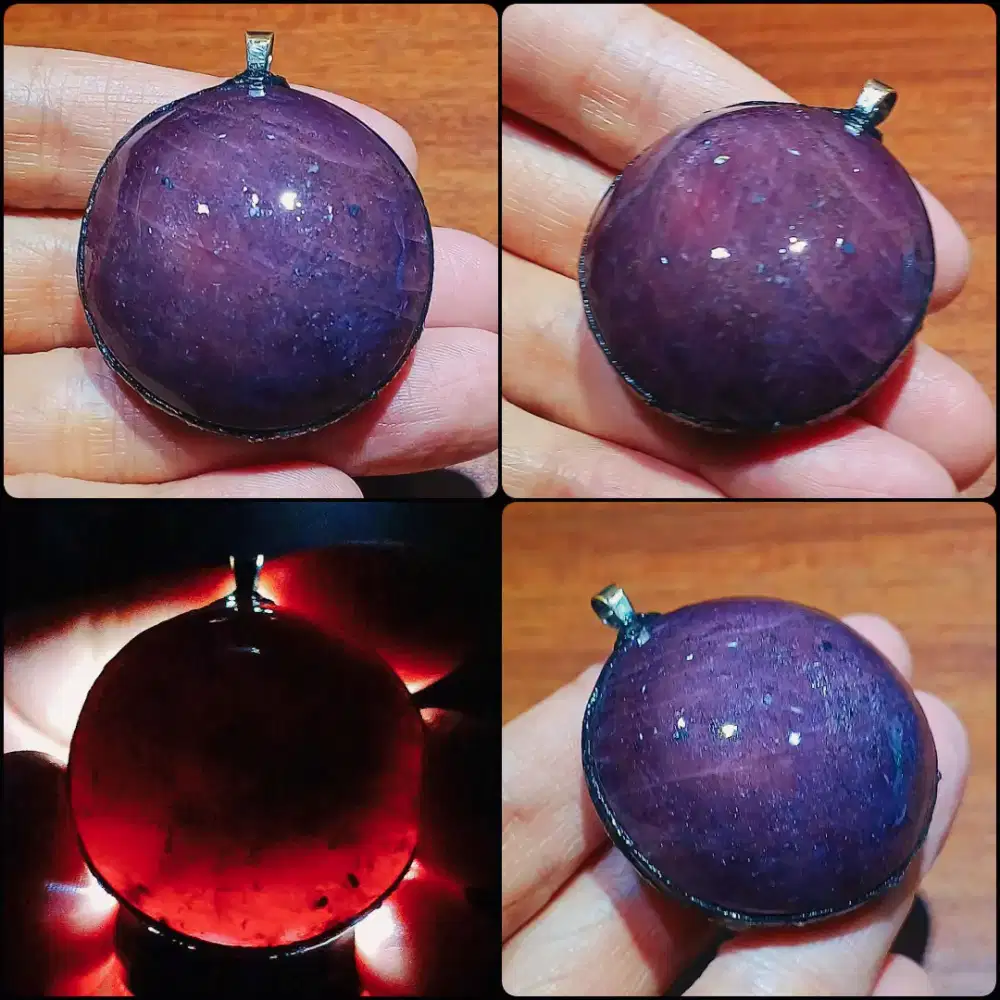 Ruby Daging Tanzania Lawasan