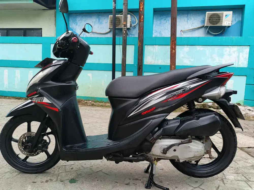 Honda Spacy FI 2013 stater tokcer halus mulus terawat
