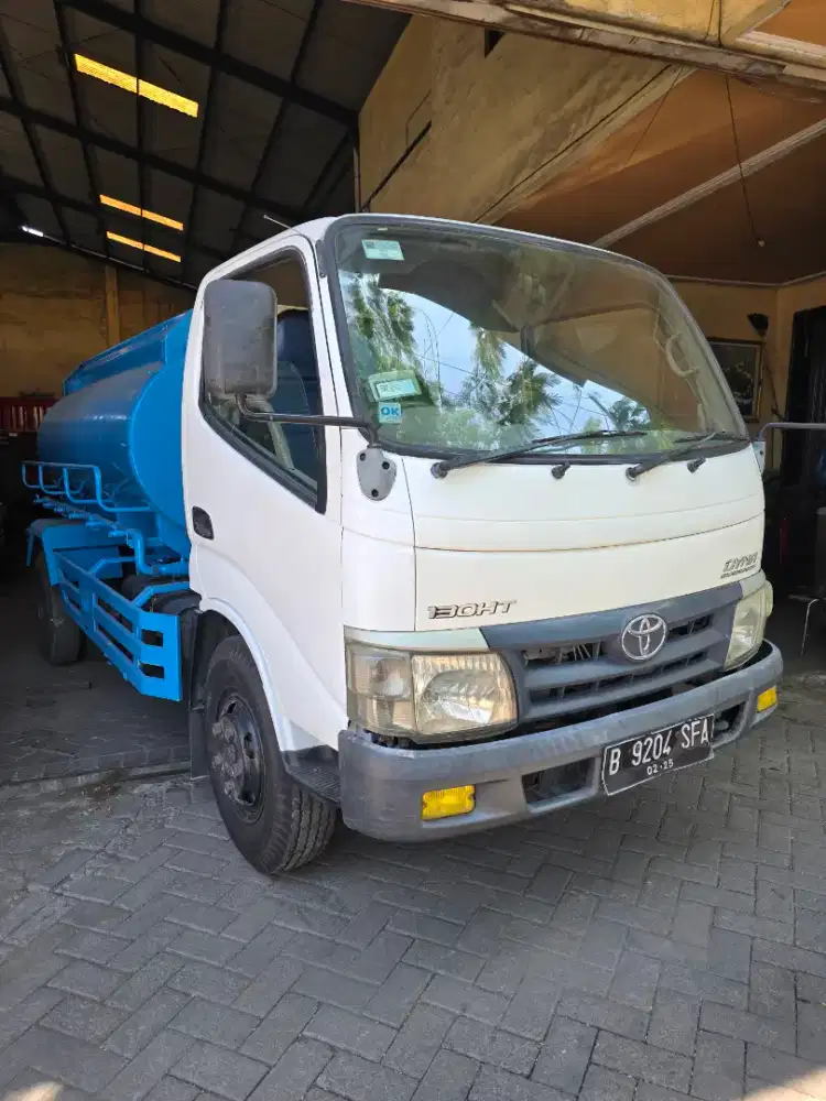 FS Toyota Dyna 130HT Tangki Besi 5000L 2015 pmk 2016