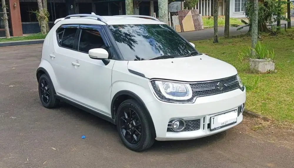 Suzuki Ignis GX MT Km 80rban Super Irittttt 1:18 Plat T Plered Pwkt