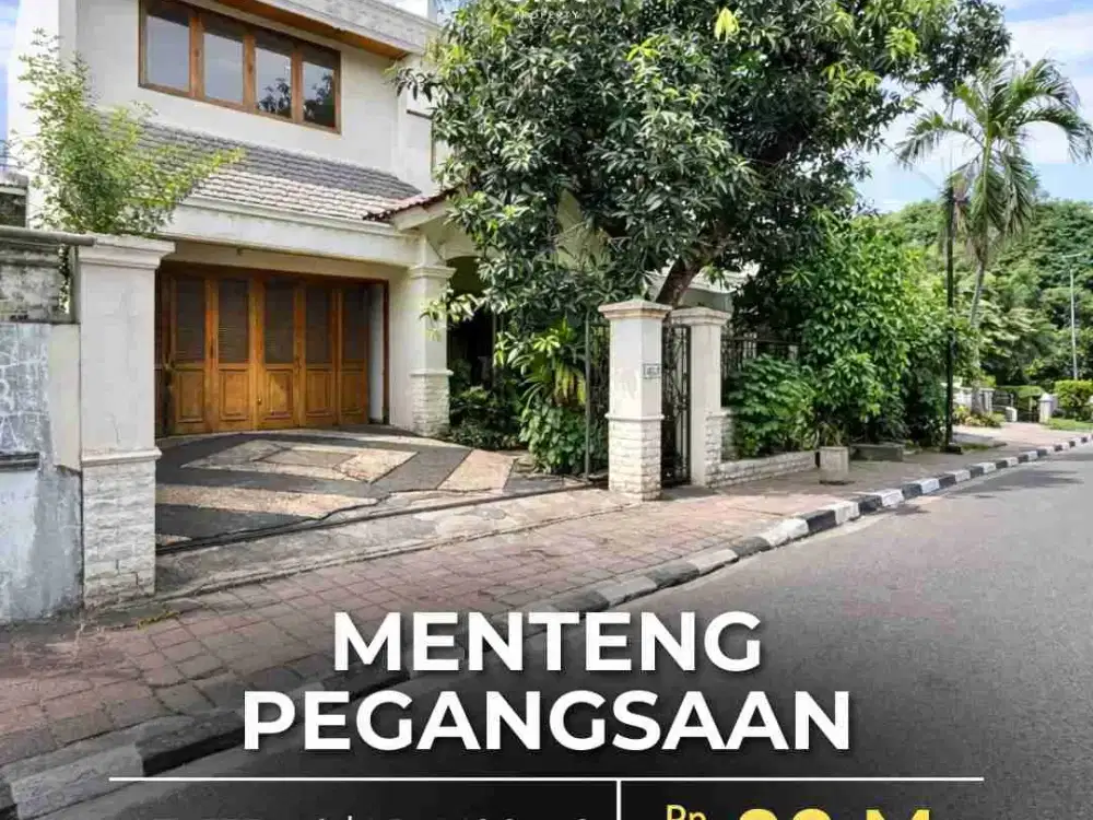 Rumah Siap Huni di Pegangsaan Menteng Jakarta Pusat
