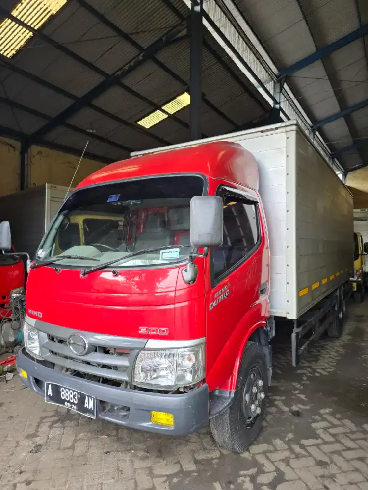 FS Hino Dutro 130MDL Asli Long Box Aluminium Ex Rokok 2020 pmk 2021