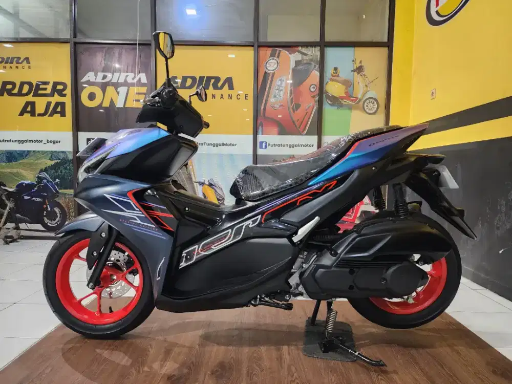 Aerox cyber city 2024