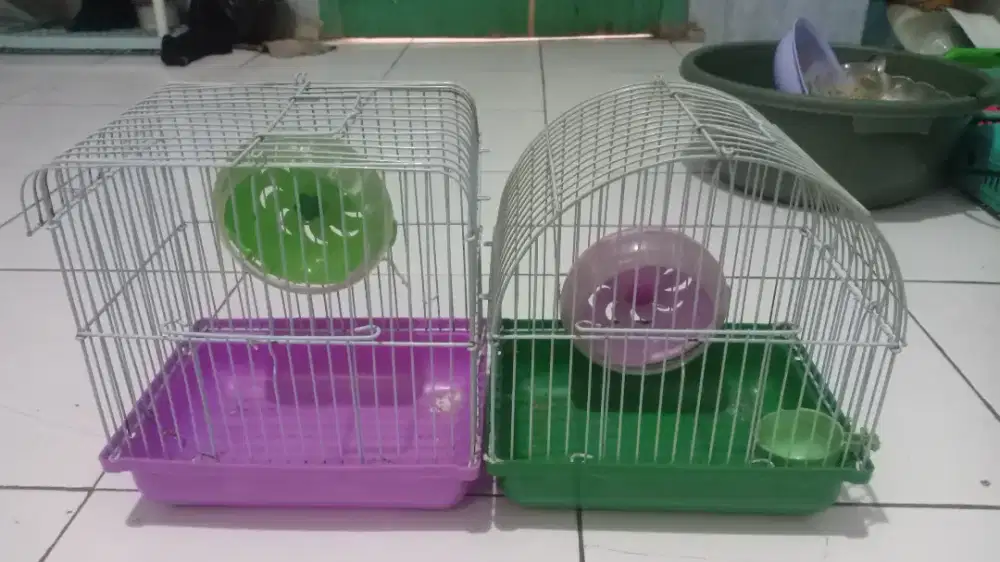 Kandang hamster masih bagus