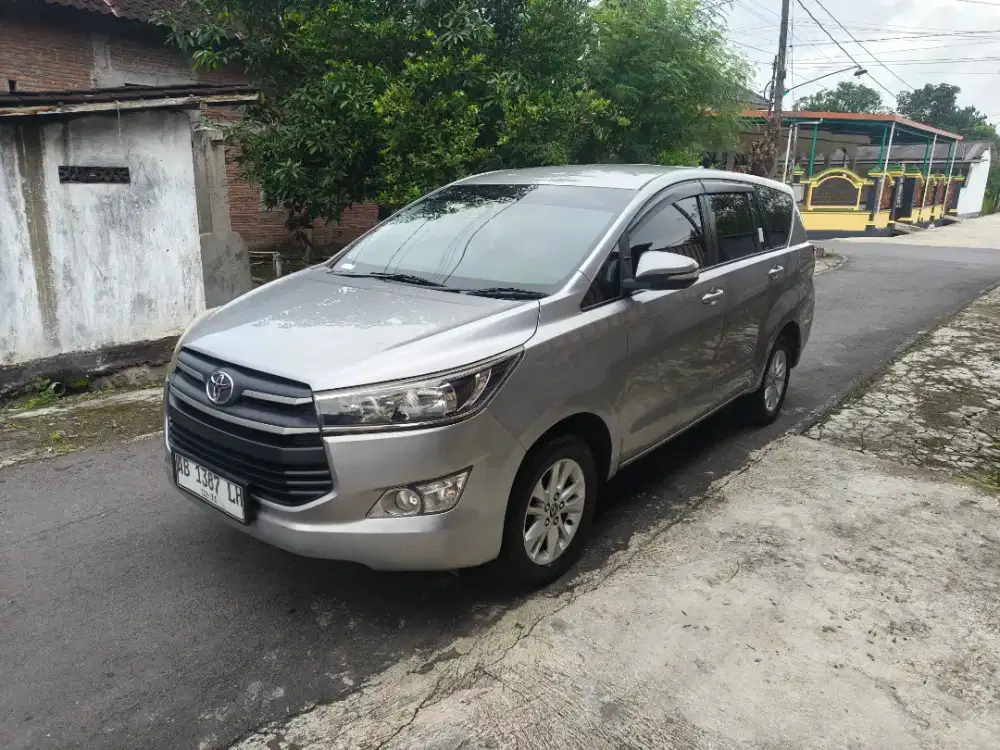 Innova reborn G diesel manual 2016 asli AB tgn pertama istimewa