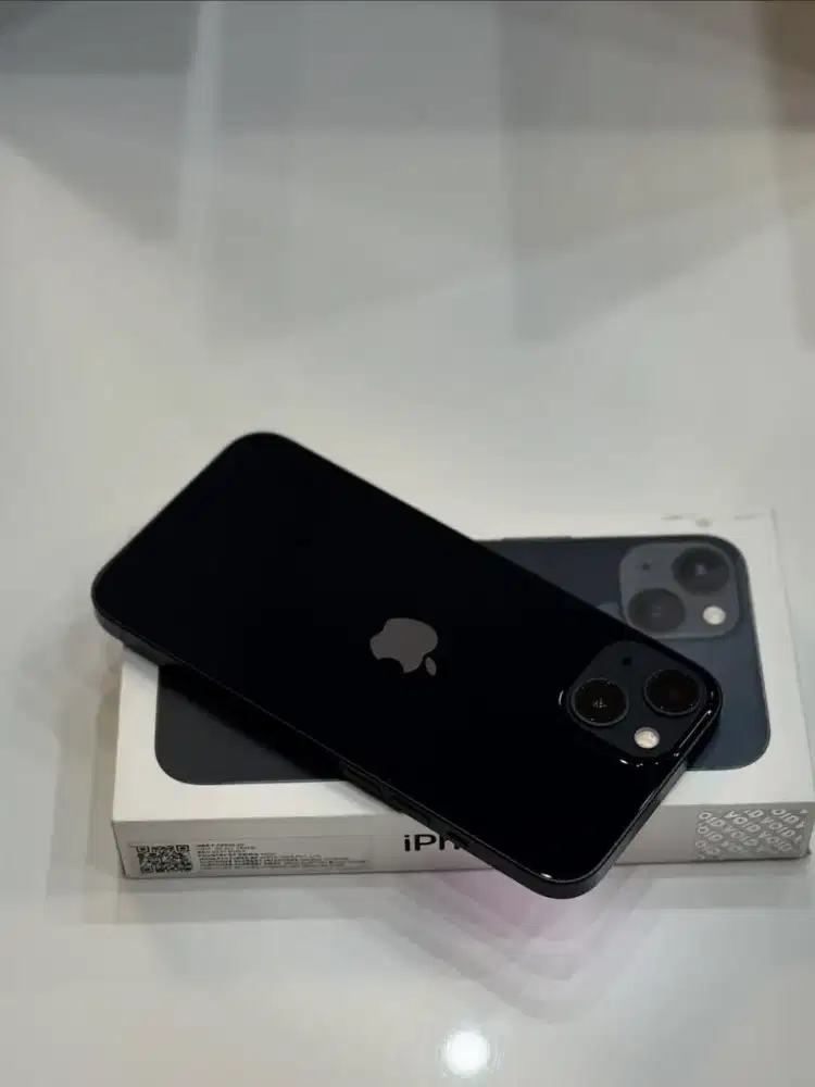 iPhone 13 128GB iBox Mulus Like New No Minus  -Bisa Cicilan