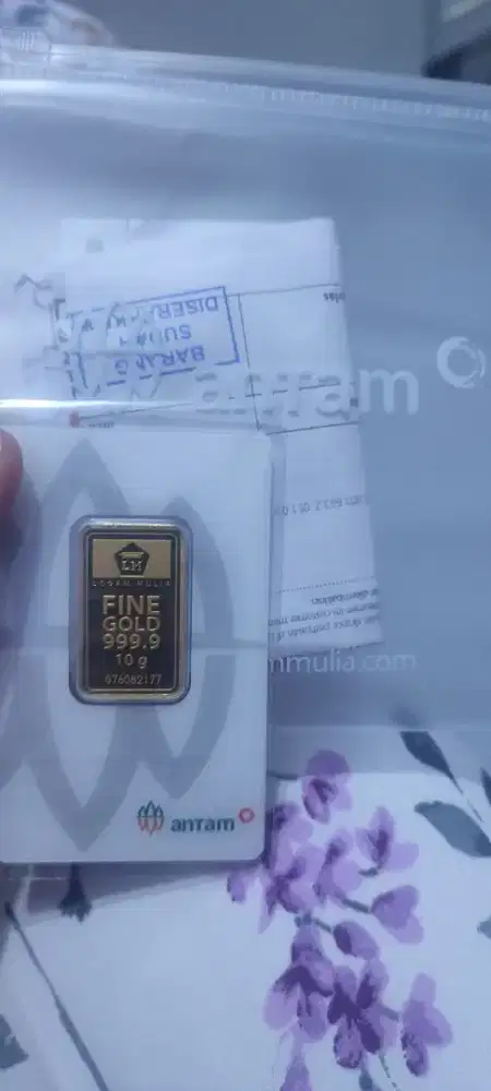 10 gram antam certieye 2026