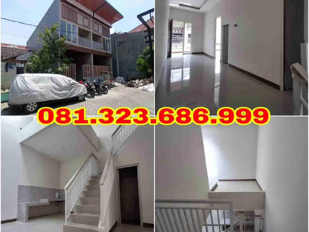 Rumah BARU Babatan Pilang dkt Wiyung Menganti Citraland Pakuwon Darmo