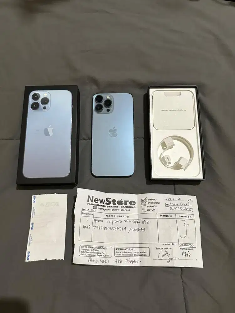 Iphone 13 Pro max 256