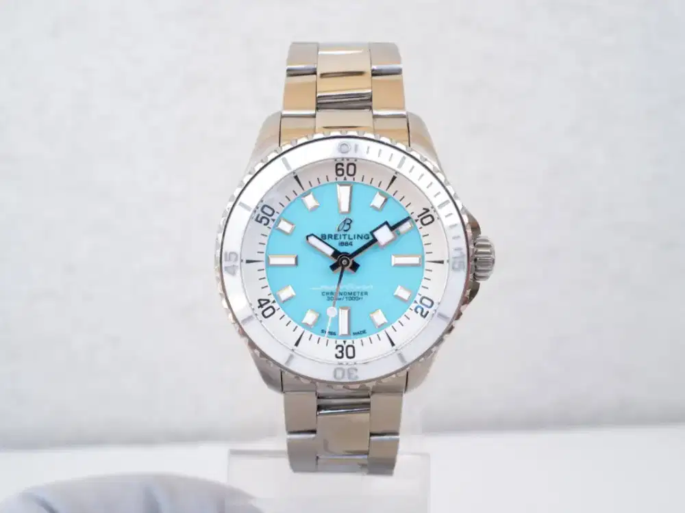 Jam Tangan Breitling Superocean Tifanny Blue