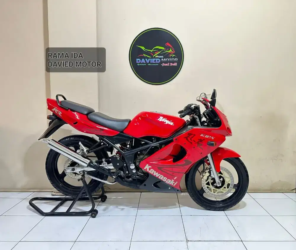 KAWASAKI NINJABRR OLD 2011 MOTOR SEGER RAWATAN PAJAK PANJANG