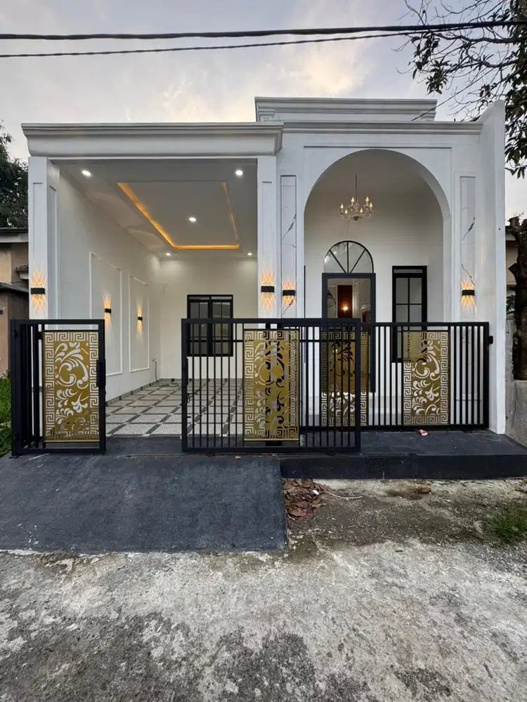 Rumah minimalis siap huni di citra indah city