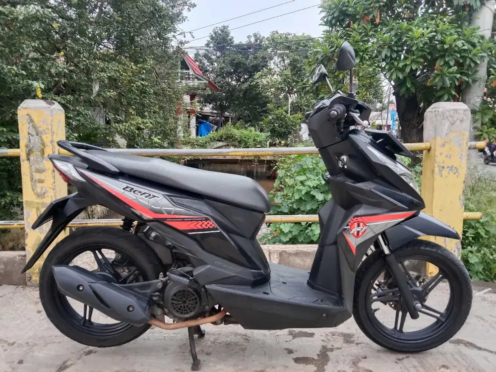 Honda beat eco th 2017 pajak hidup