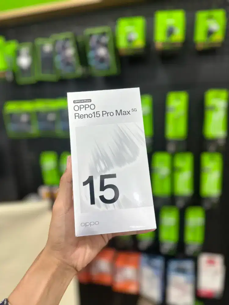 Oppo Reno 15Pro max Ram 12/512gb