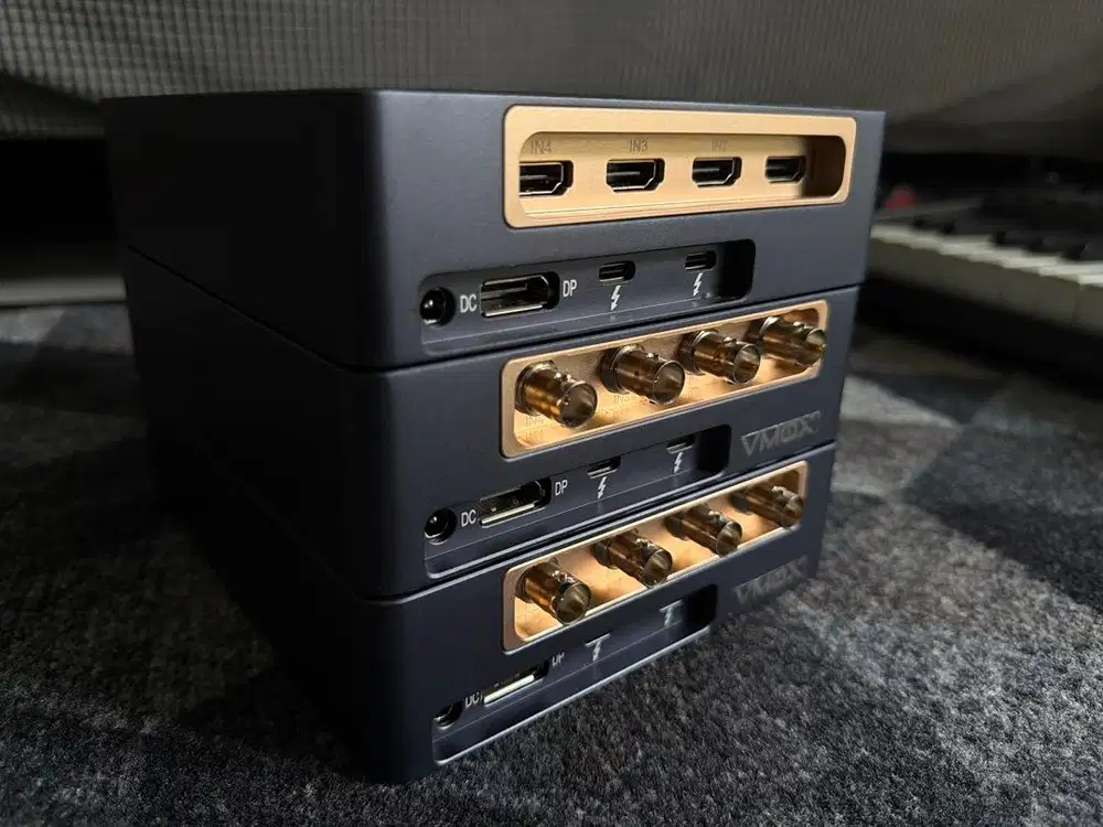 VMOX MG-4S (4x SDI CAPTURE CARD) Thunderbolt 3