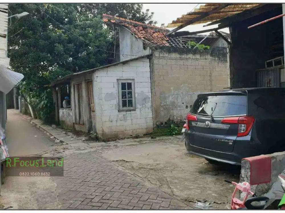 Tanah akses mobil HOOK HUK Luas 120 di CILEDUG