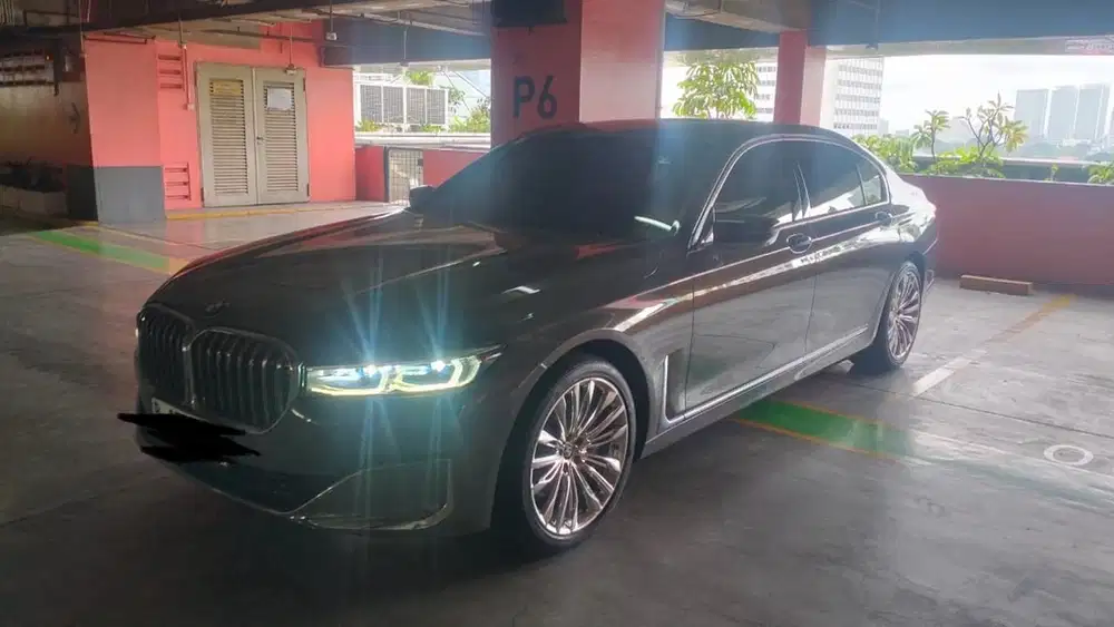 BMW 740Li 2019 Bensin