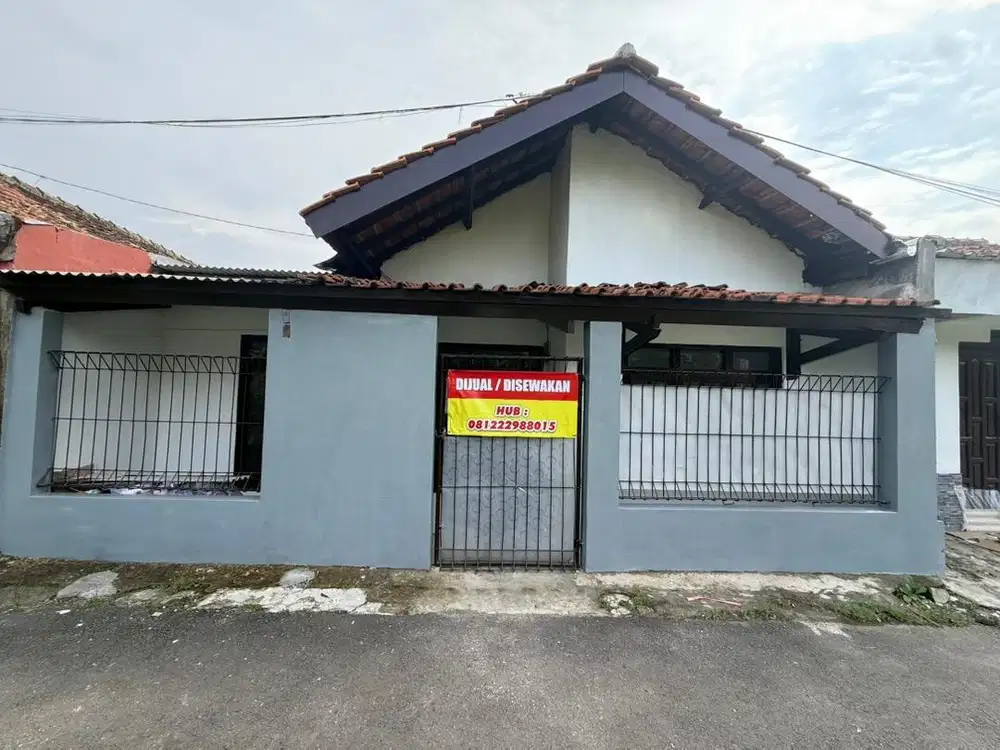Sewa / jual rumah strategis cimahi