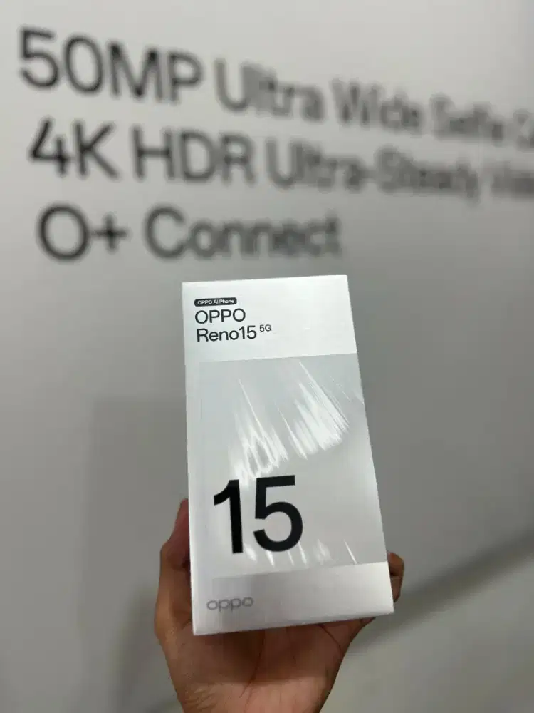 Iphone 15 5G Ram 12/256Gb New resmi