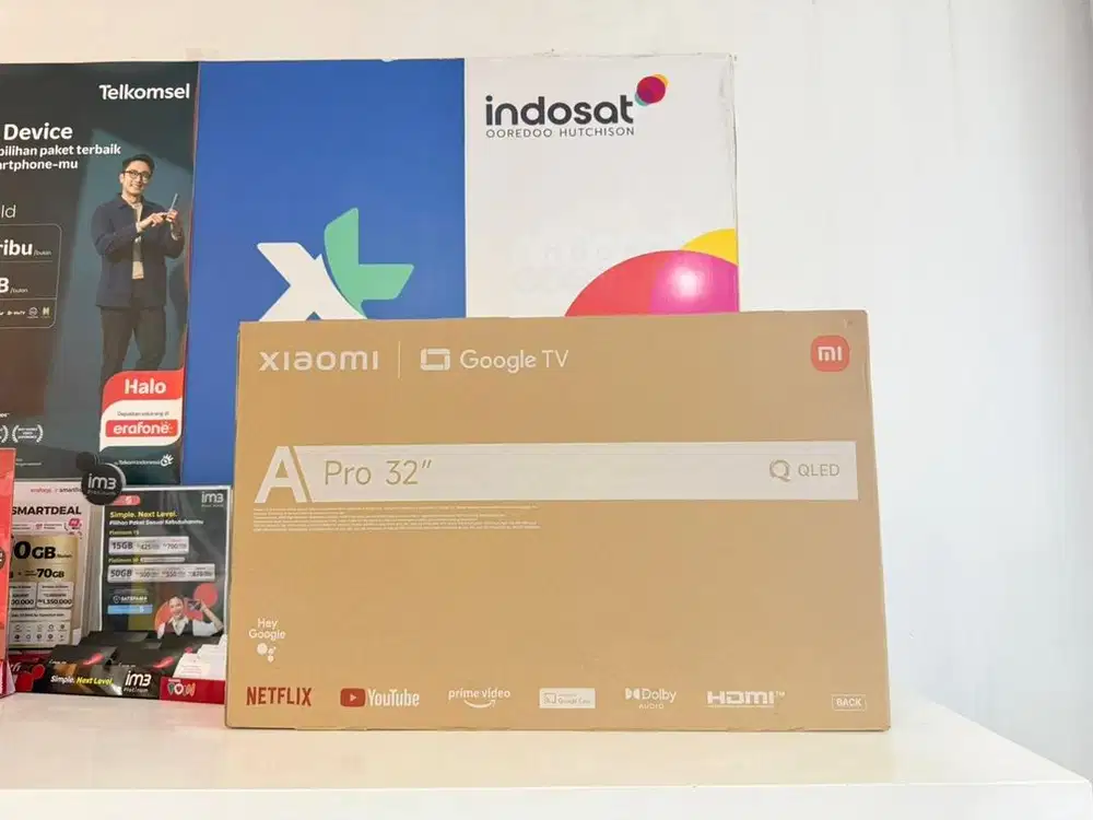 Xiaomi A Pro 32 Qled Google TV