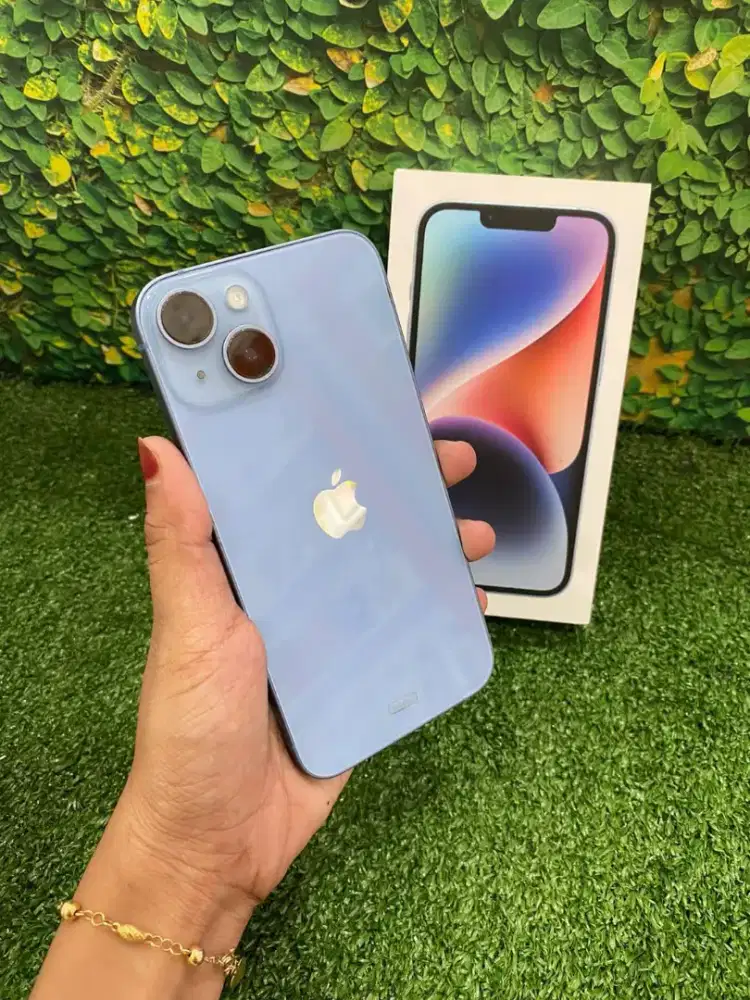 iPhone 14 128GB iBox Mulus Like New No Minus BH 92%  -Bisa Cicilan