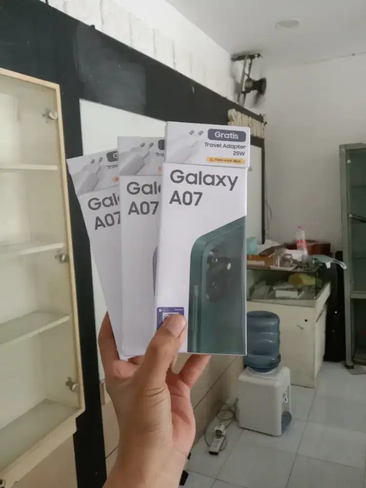 Berminat silahkan WA Samsung Galaxy A07 6/128 Garansi resmi 1thn