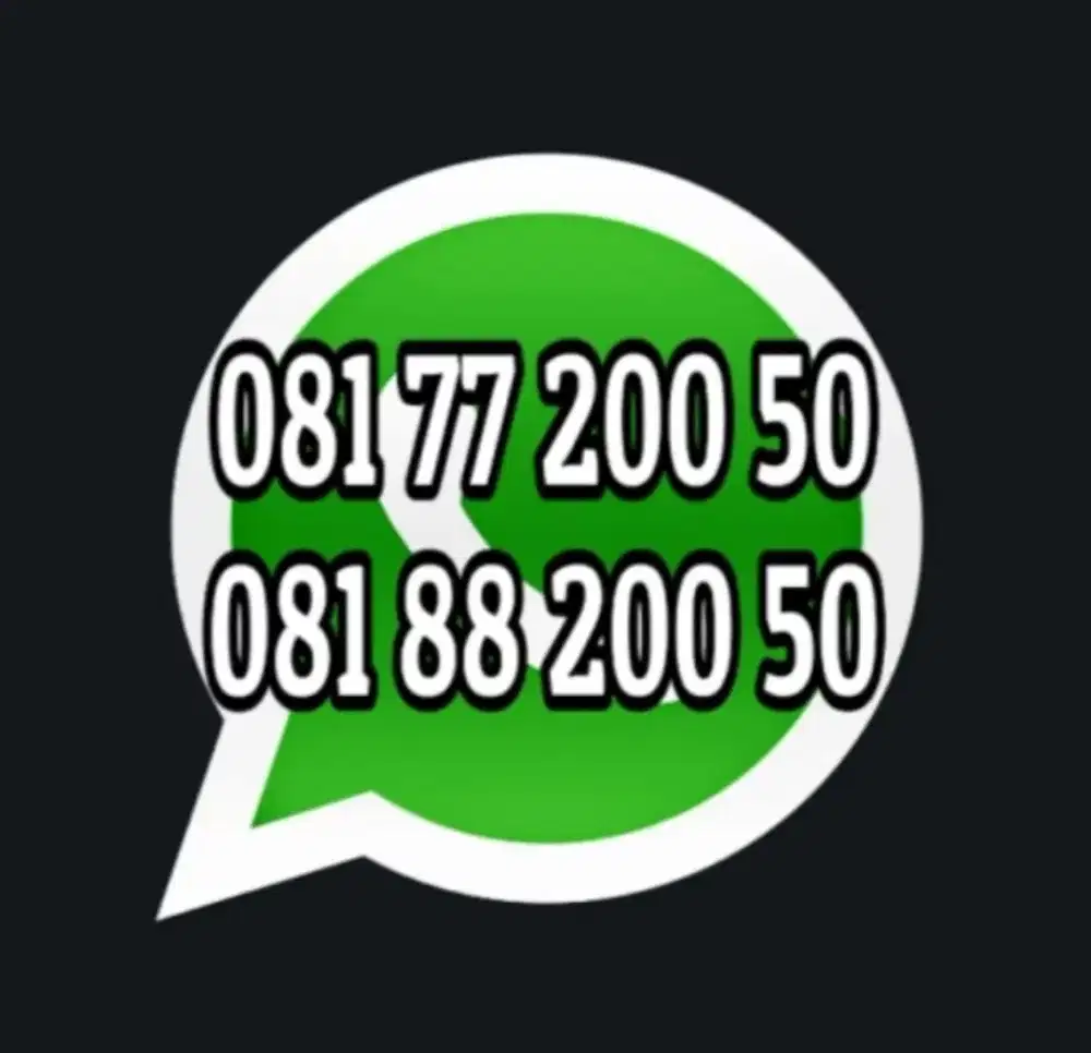 Xl 10 digit pasangan couple super cantik rapih mudah diingat