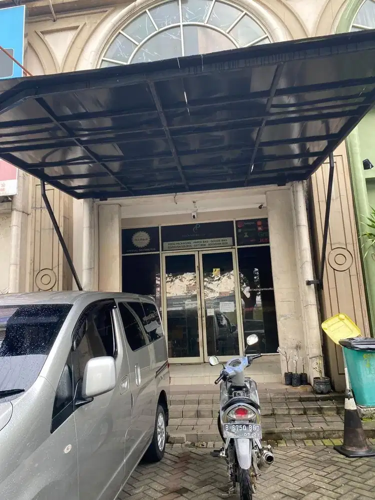 TERMURAH BONUS CANOPY & AC Ruko Gress JALAN RAYA Green Lake City