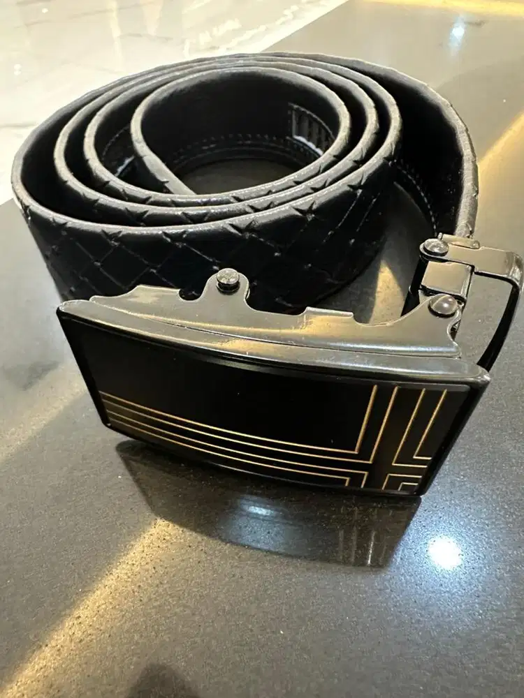 Ikat pinggang kulit black