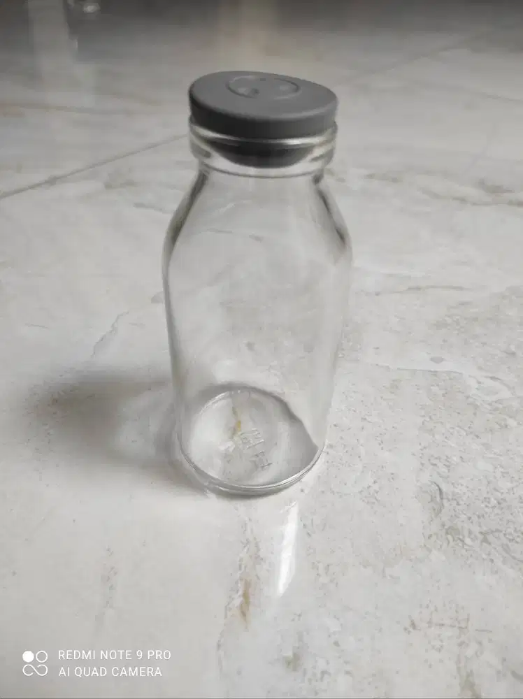 Botol Kaca ASI buat tampung cadangan ASI ada 30 botol