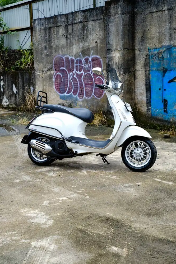 JUAL VESPA MATIC BEKAS/SECOND SPRINT 2019 MURAH BERGARANSI