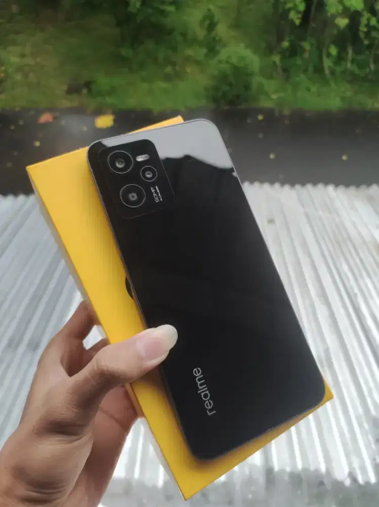 Realme c35 4/64 mulus