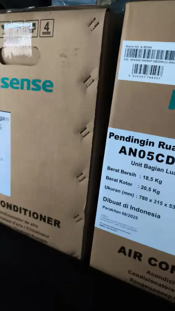 AC hisense murah